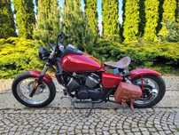 Honda Shadow vt 125  bobber