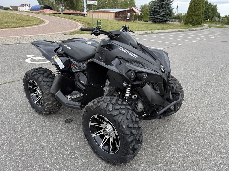 Can Am Renegade 1000 xxc 2018 rok 1880 km Igła
