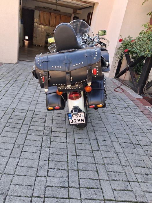 Sprzedam honda shadow1100 w pięknym stanie