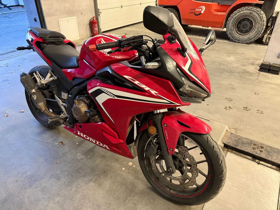 Honda CBR 500 R 2019r. wszystkie częsci owiewki lampa silnik kolo