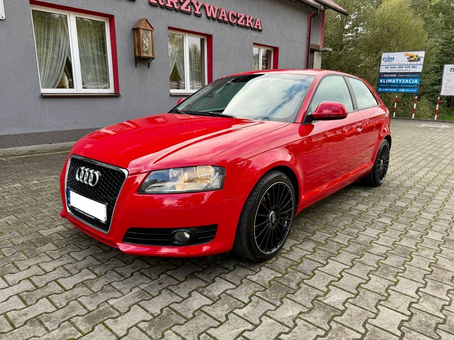 Audi A3 2.0 TFSI 200KM • S-tronic • Bezwypadkowy • Serwisowany • Garażowany