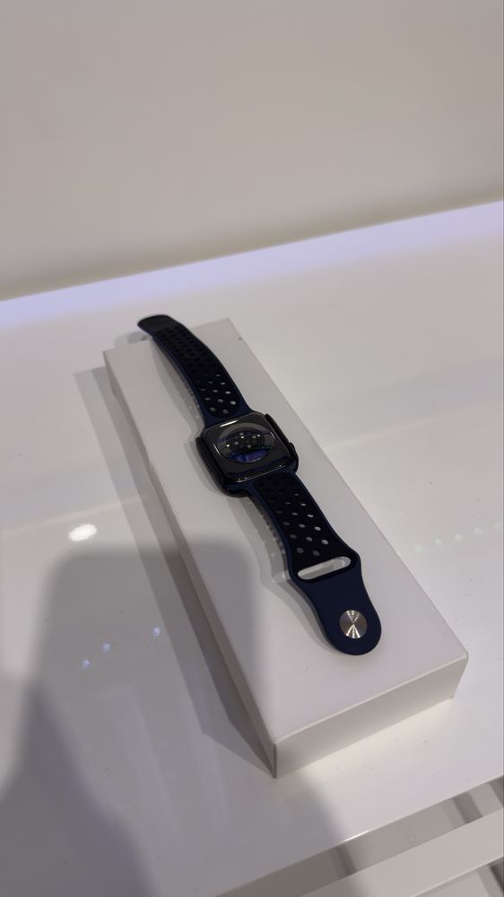 Apple Watch 9 de 45mm com função GPS como novo