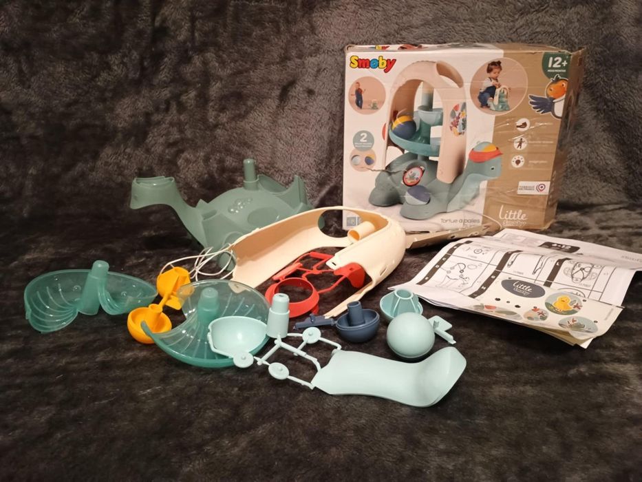 Żółw do ciągnięcia, kulodrom Smoby