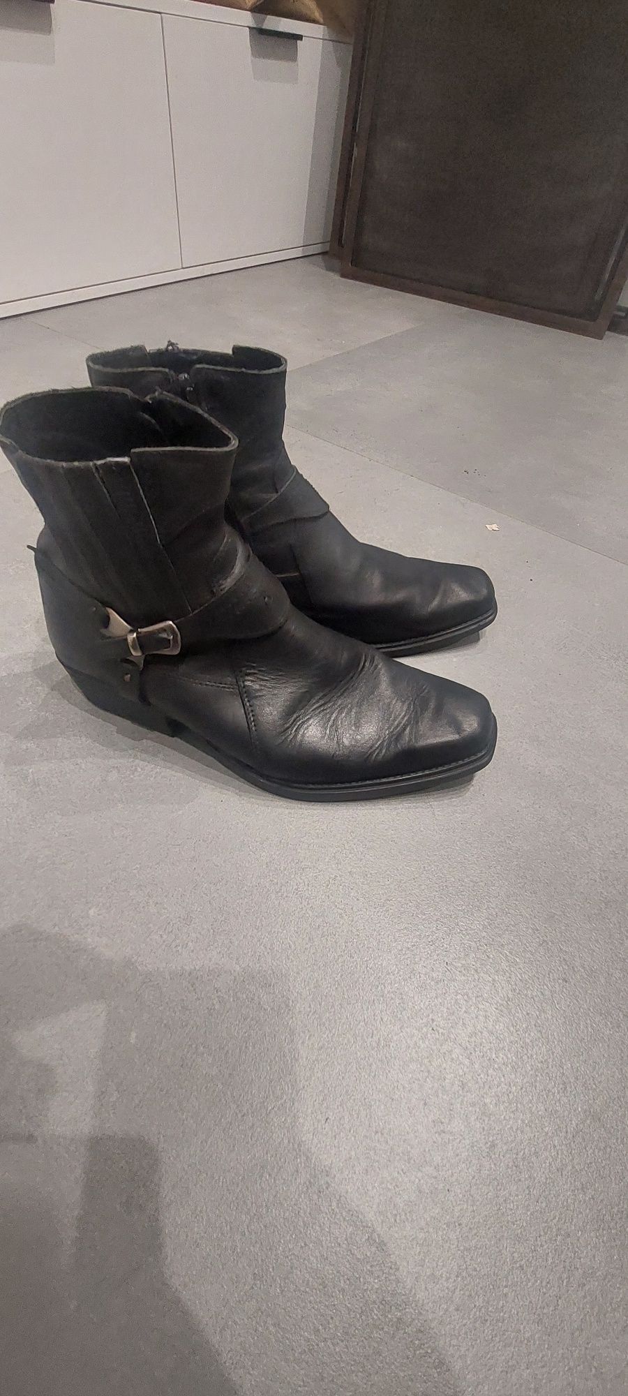 Buty skórzane Kowbojki rozmiar 42