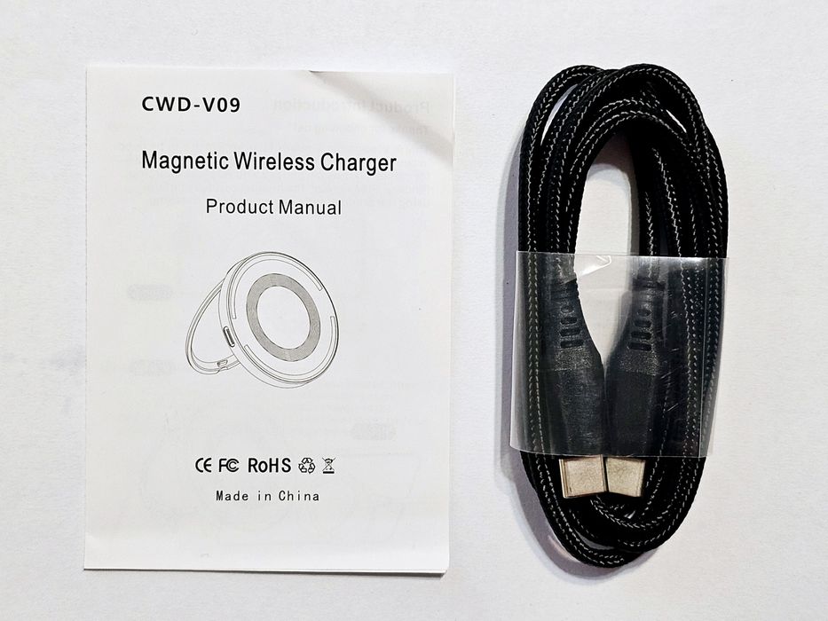 Безпровідна магнітна зарядка 15 Вт