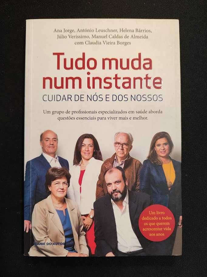 (Env. Incluído) Tudo Muda Num Instante de Vários Autores