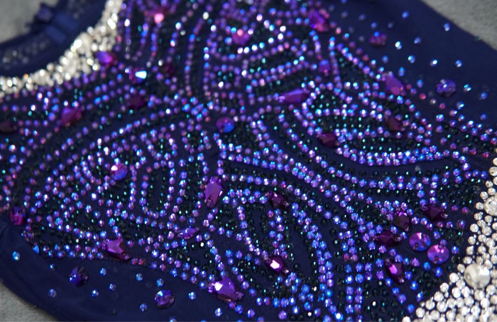 Комбінезон для художньої гімнастики 148 154 160