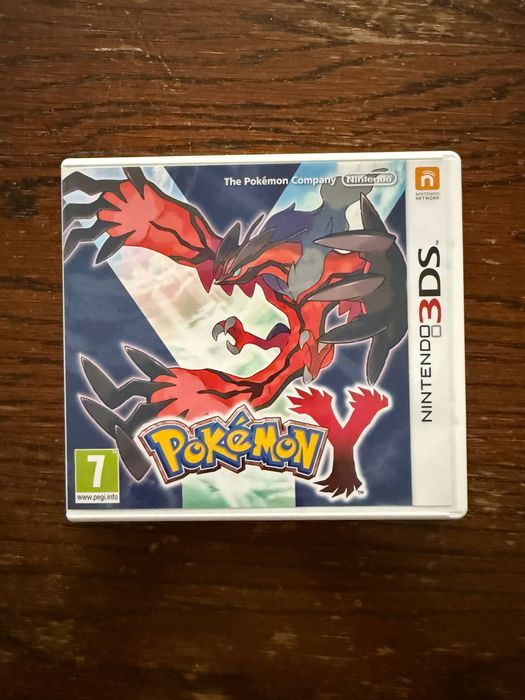 Jogo Nintendo 3DS - Pokemon Y
