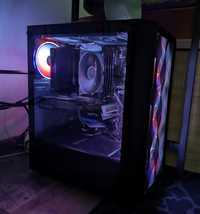 Komputer Gamingowy do gier. Ryzen 5 5600/rx6600/32Gb ram