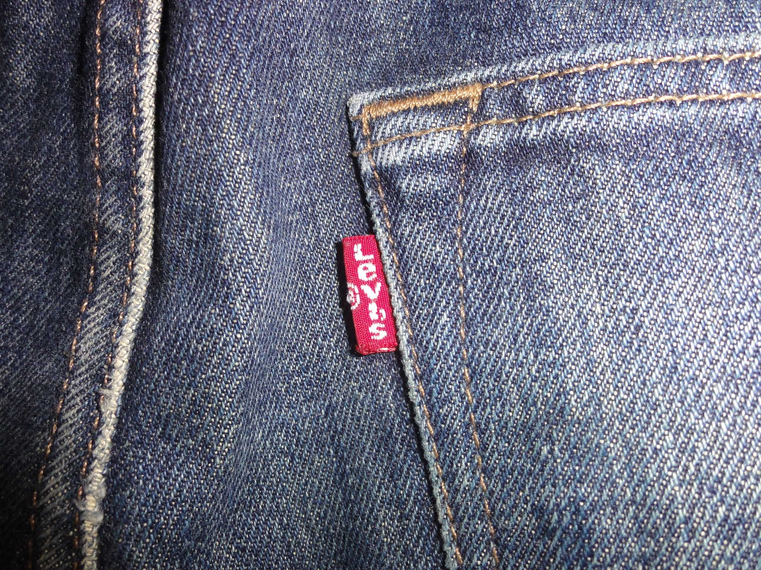 LEVIS 501 W32 L30 oryginalne spodnie Jeans