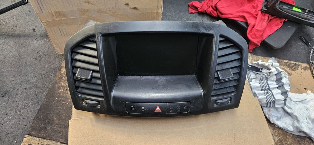 Wyświetlacz Nawigacji insignia a astra j