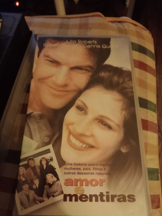 Lote cinema clássico VHS 10€