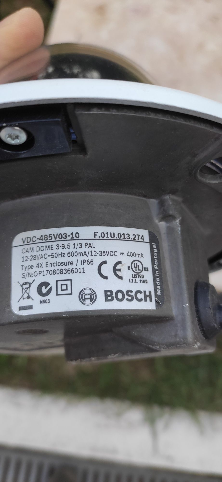 Câmera de CCTV Bosch