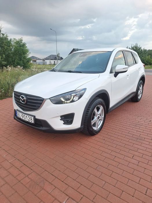 Mazda CX-5 CX5 AWD Biała Perła