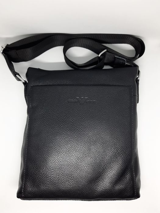 Чоловіча сумка шкіряна барсетка | Мужская кожаная сумка через плечо