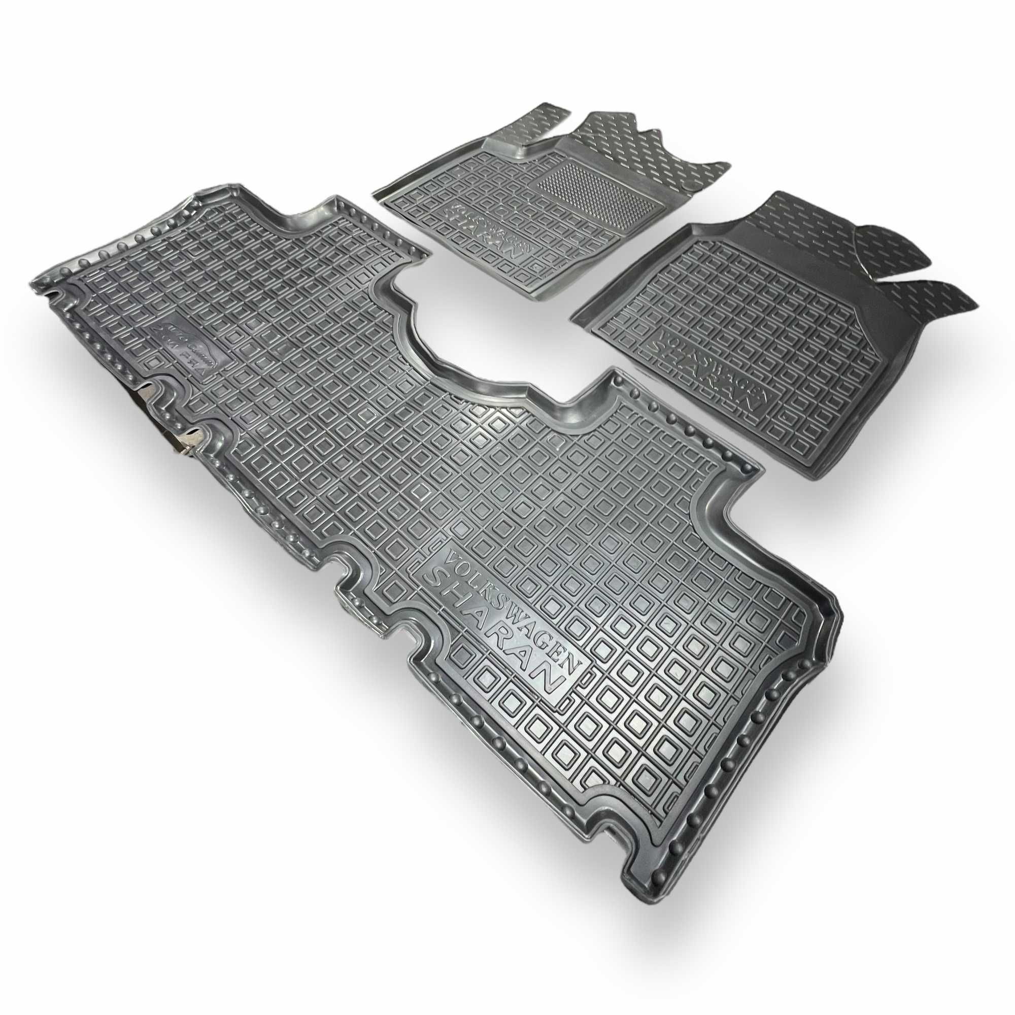 коврики в салон Volkswagen Sharan Ford Galaxy Seat Alhambra Шаран