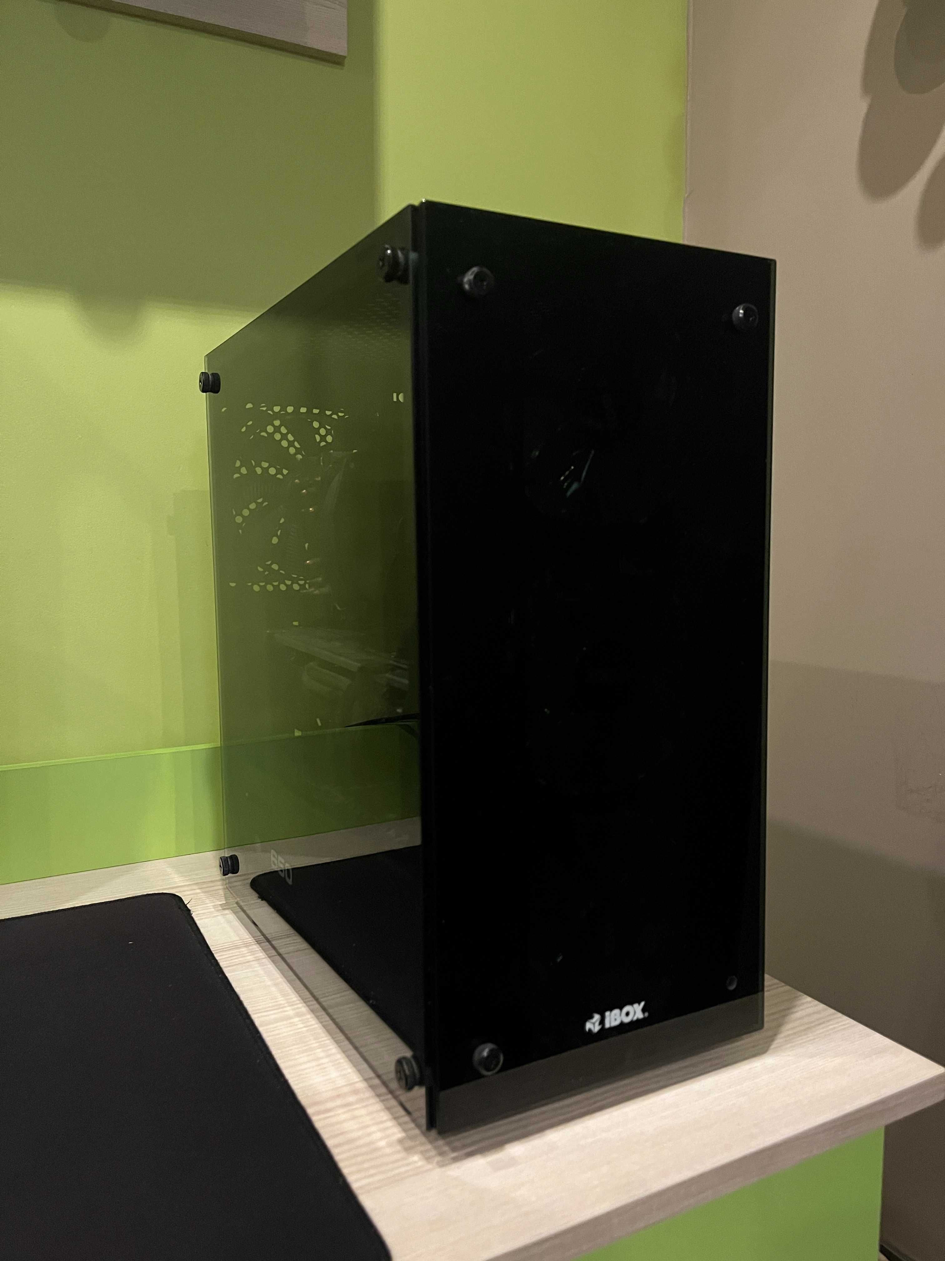 Komputer Stacjonarny - i5/RX580/8GBram/M2-500GB+ssd120GB+hdd1TB/Win10