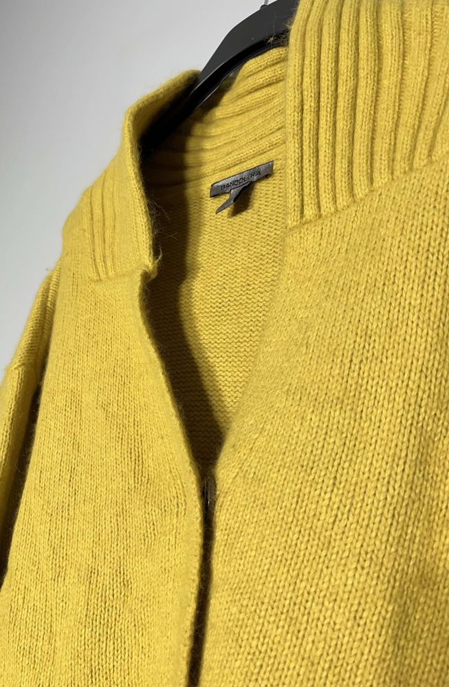 Rozpinany sweter angora Bandolera