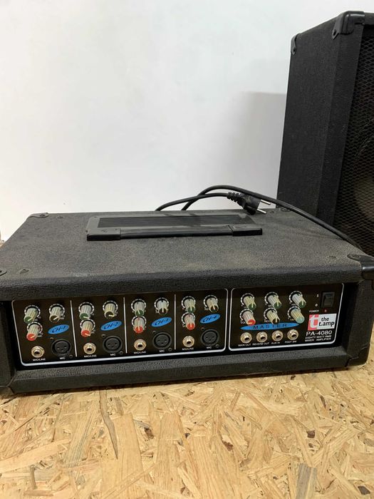 zestaw nagłośnieniowy THE T.AMP PA 4080