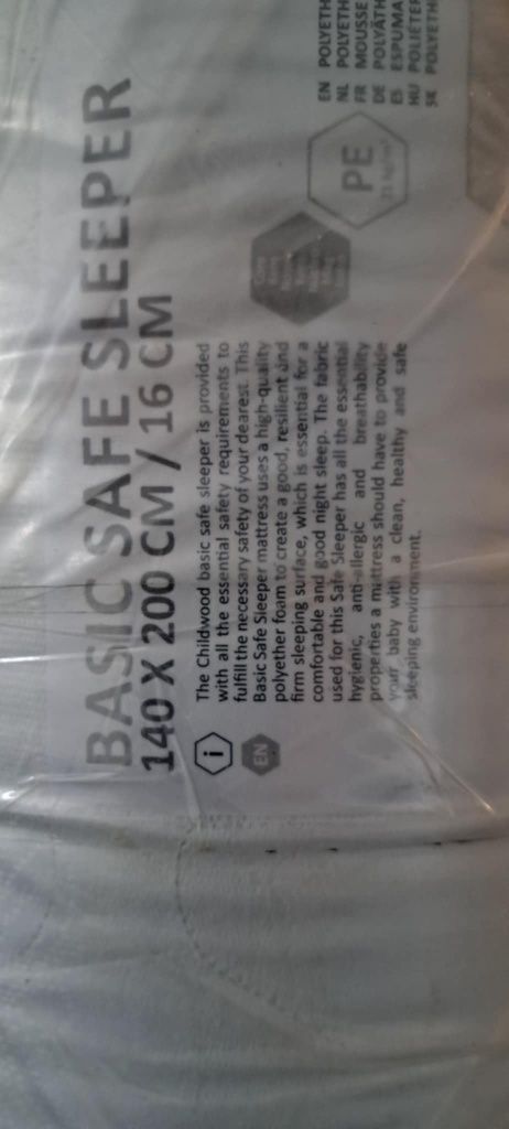 Materac Basic Safe Sleeper