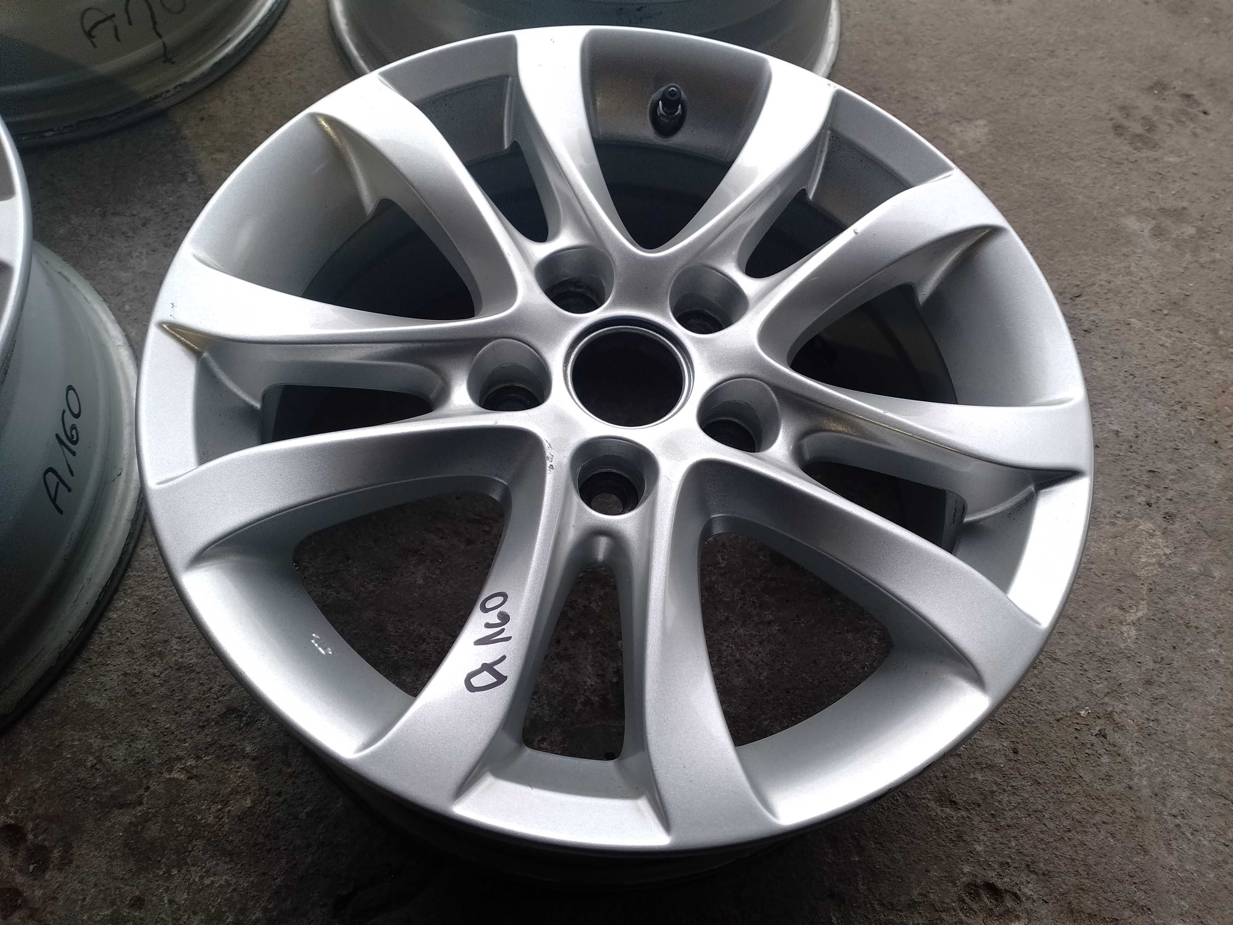 Felgi Aluminiowe Mazda 6,5jx16'' 5x114.3 ET42  Obrzycko A160