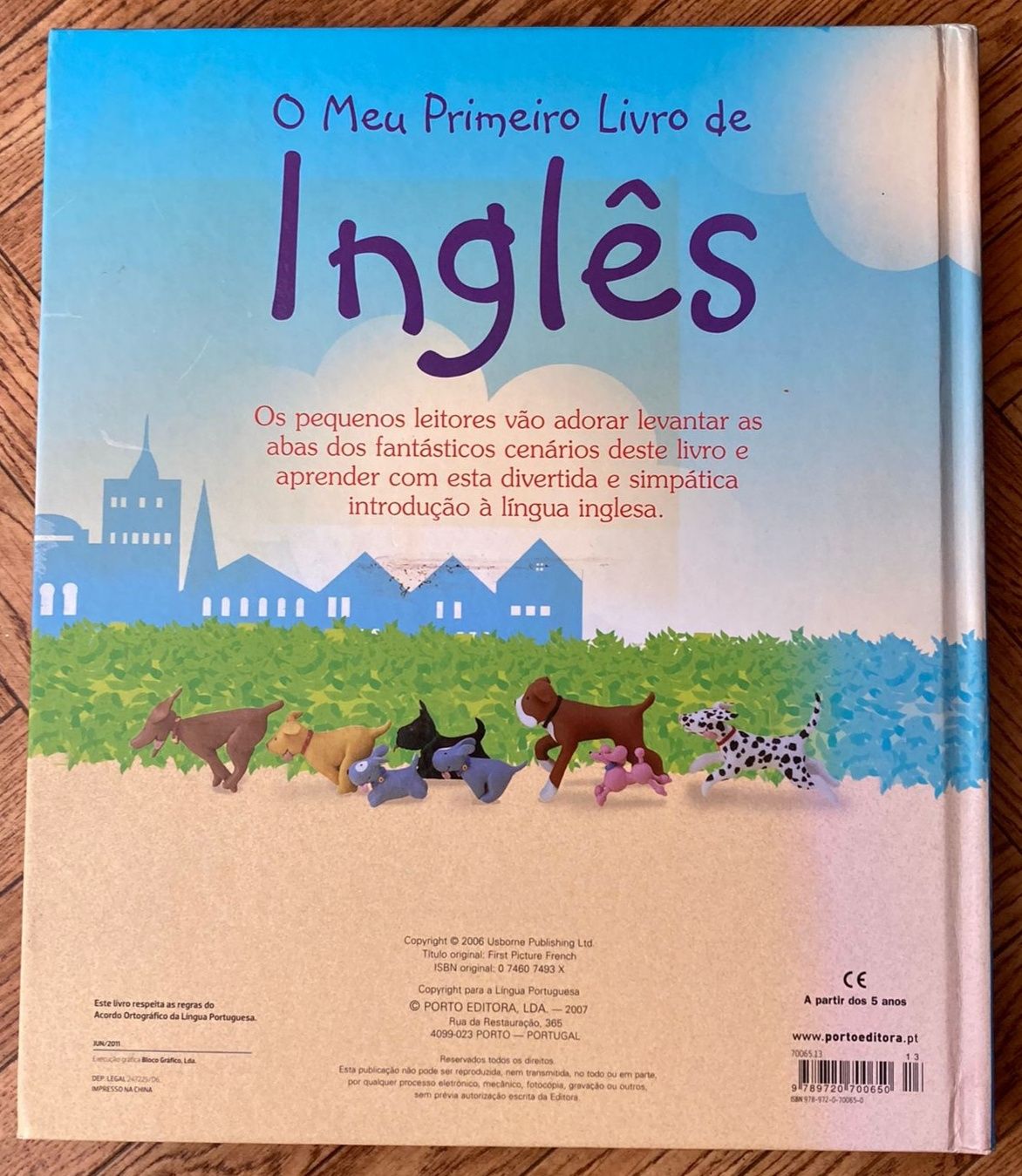 O meu primeiro livro de Inglês