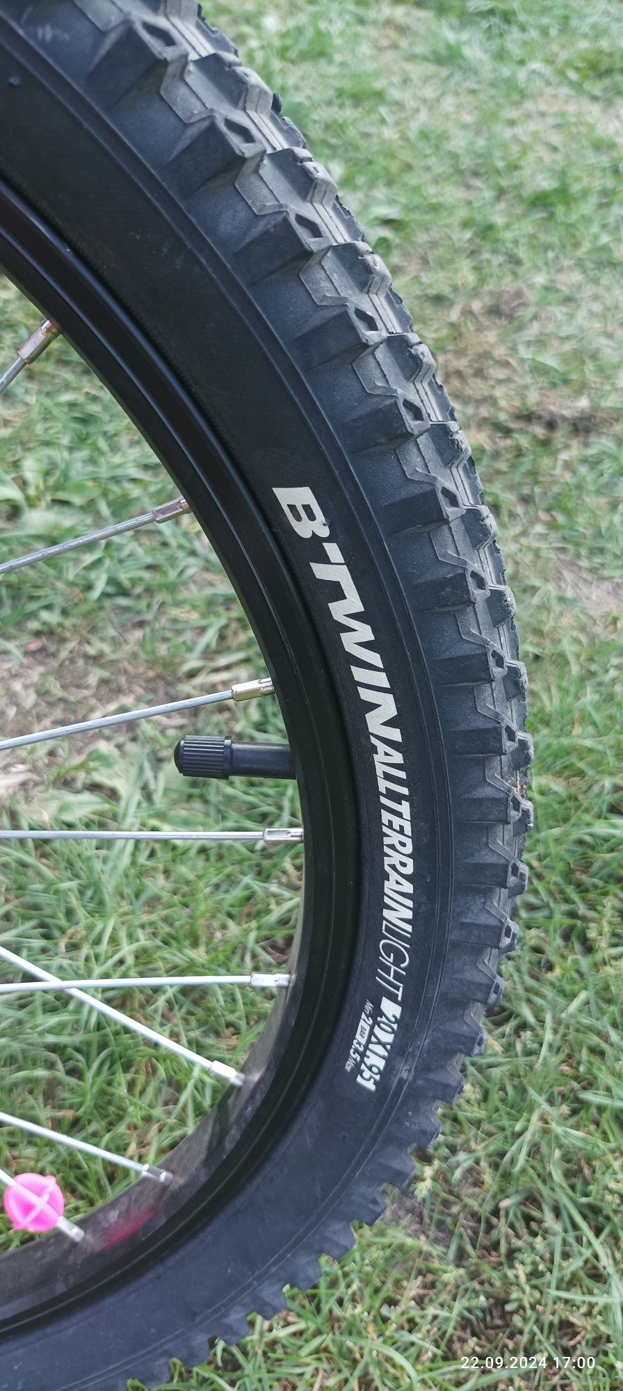 BTWIN Rower Górski Mtb Rockrider St 500 20"