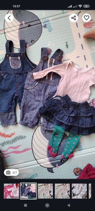 Одяг на 1-3 місяці