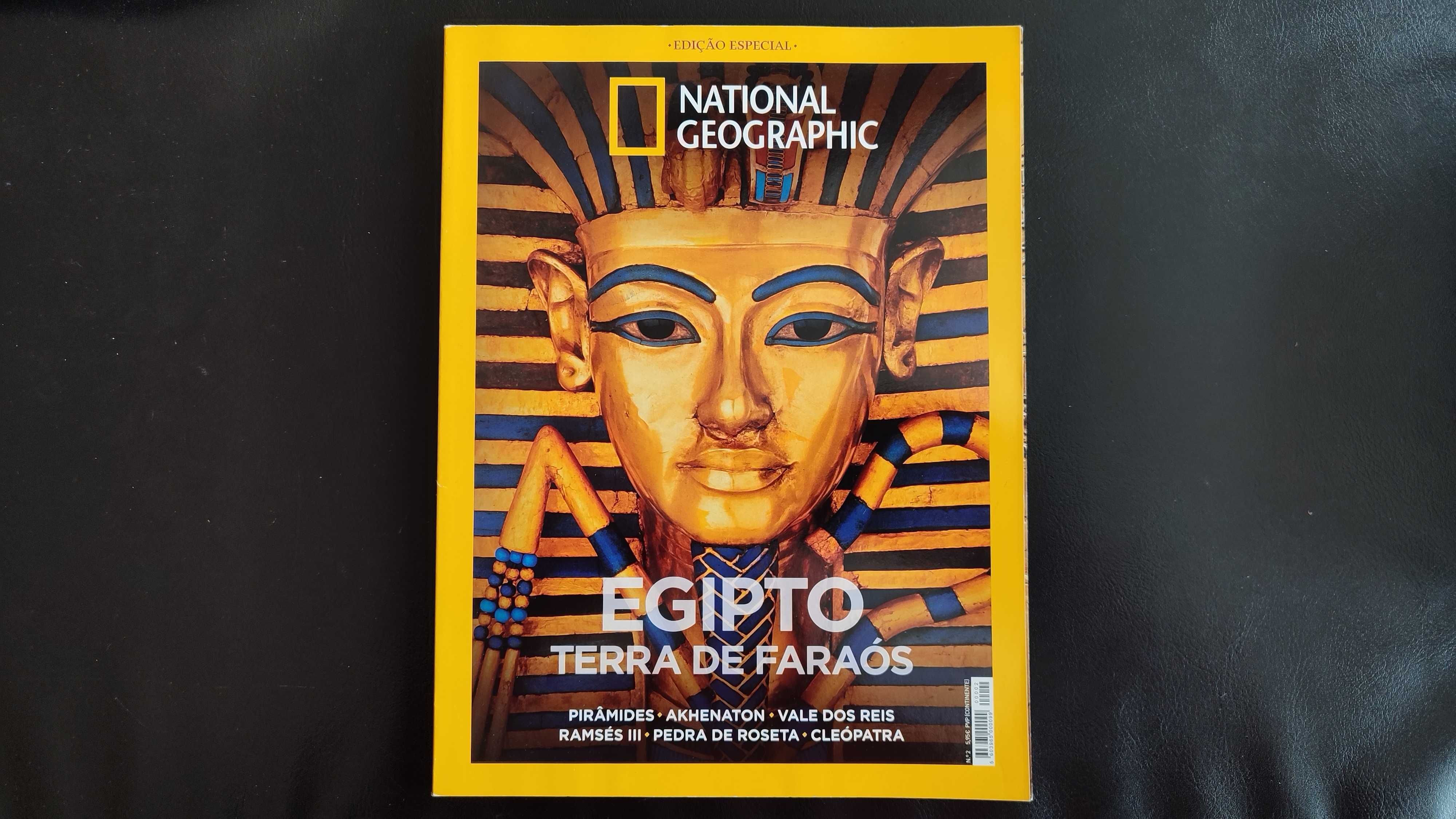 Egipto, Terra de Faraós (National Geographic)