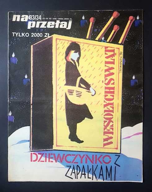 Czasopismo Na przełaj 1990 rok