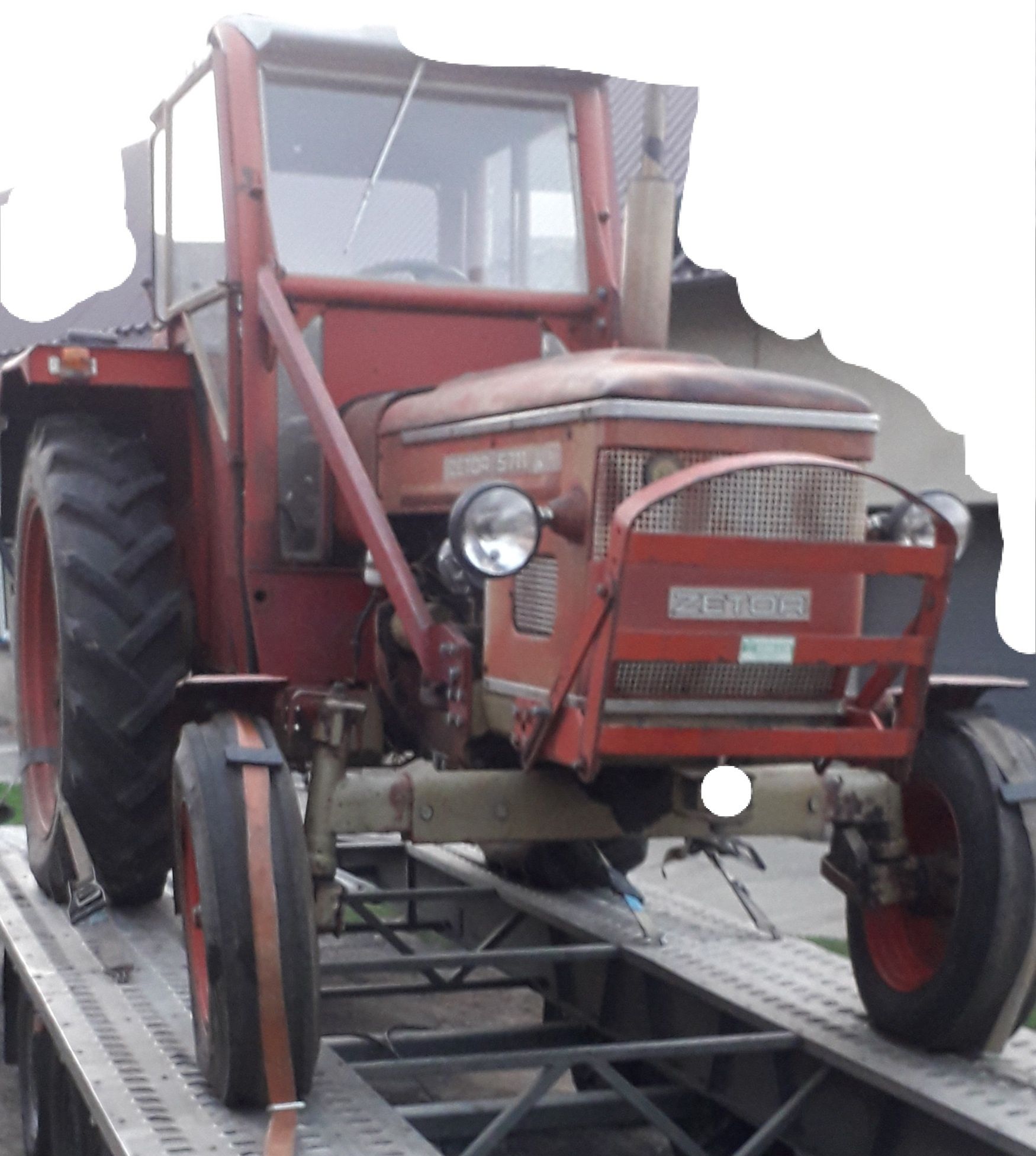 Zetor 5711 4cyl.diesel wspomaganie,zarejestrowany 540/1000wom uszanowy