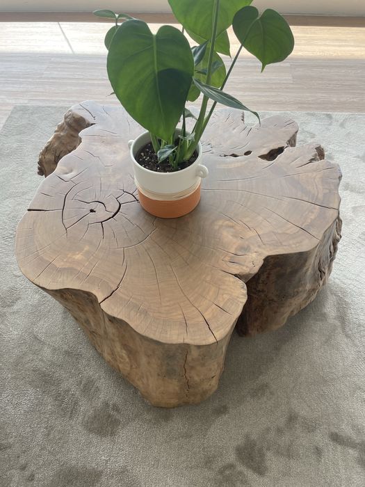 Mesa de centro de madeira