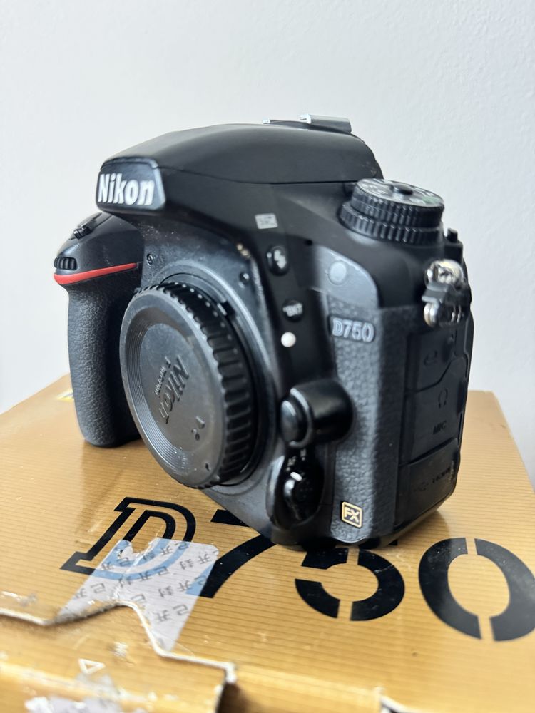 Nikon d750 - b.dobry stan