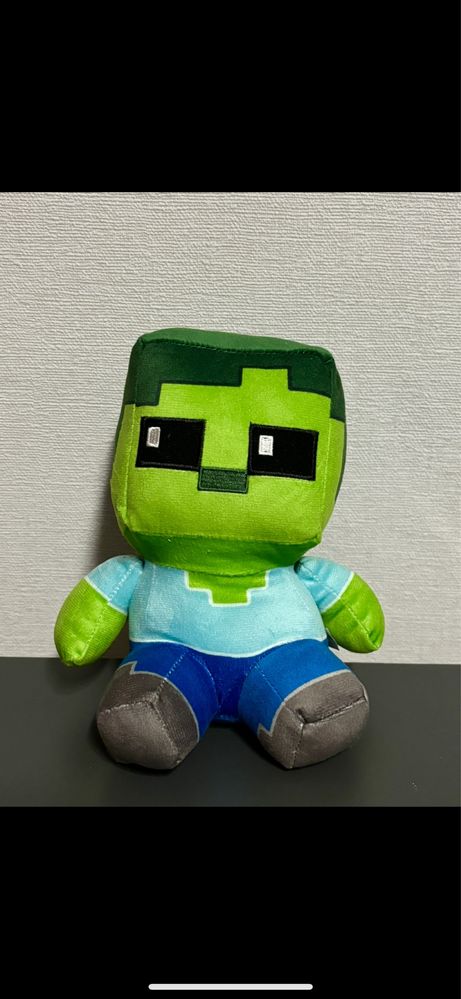 Minecraft Zombie Pluszak 25CM