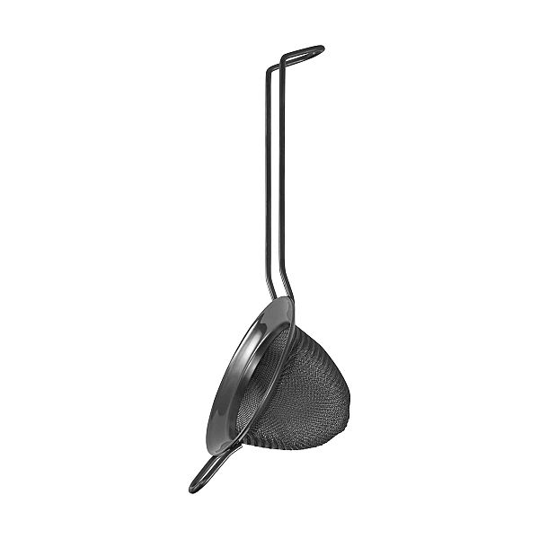 Sitko barowe, stal nierdzewna, 22,5 cm, śred. 8 cm, ciemnoszare Bar /