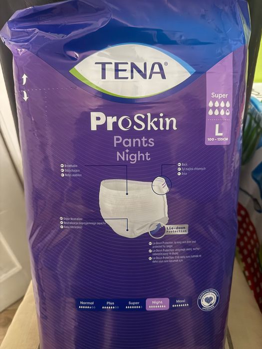 Pieluchy Tena Pants ProSkin NIght Rozm. L