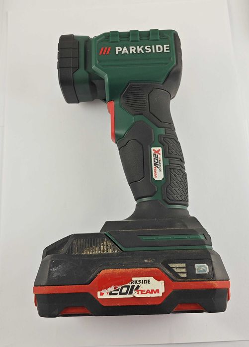 Akumulatorowa lampa ręczna LED, 20 V, PLHLA 20-Li A1 Parkside