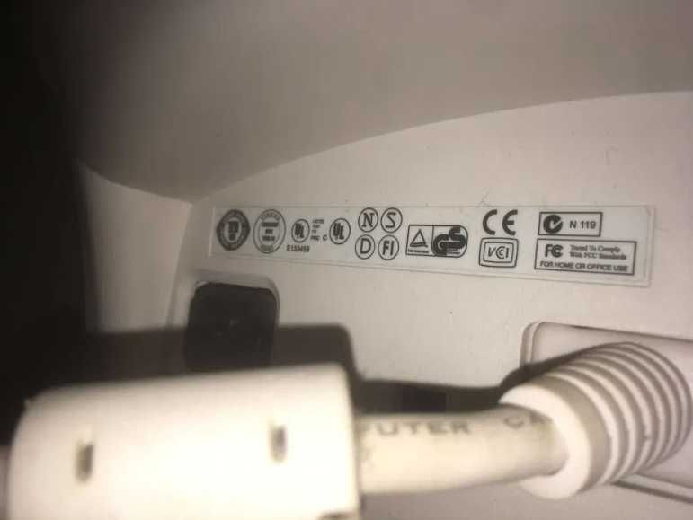 Monitor Compaq (MH17801-Q)