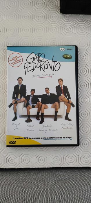 Gato Fedorento - série Fonseca 2dvd's