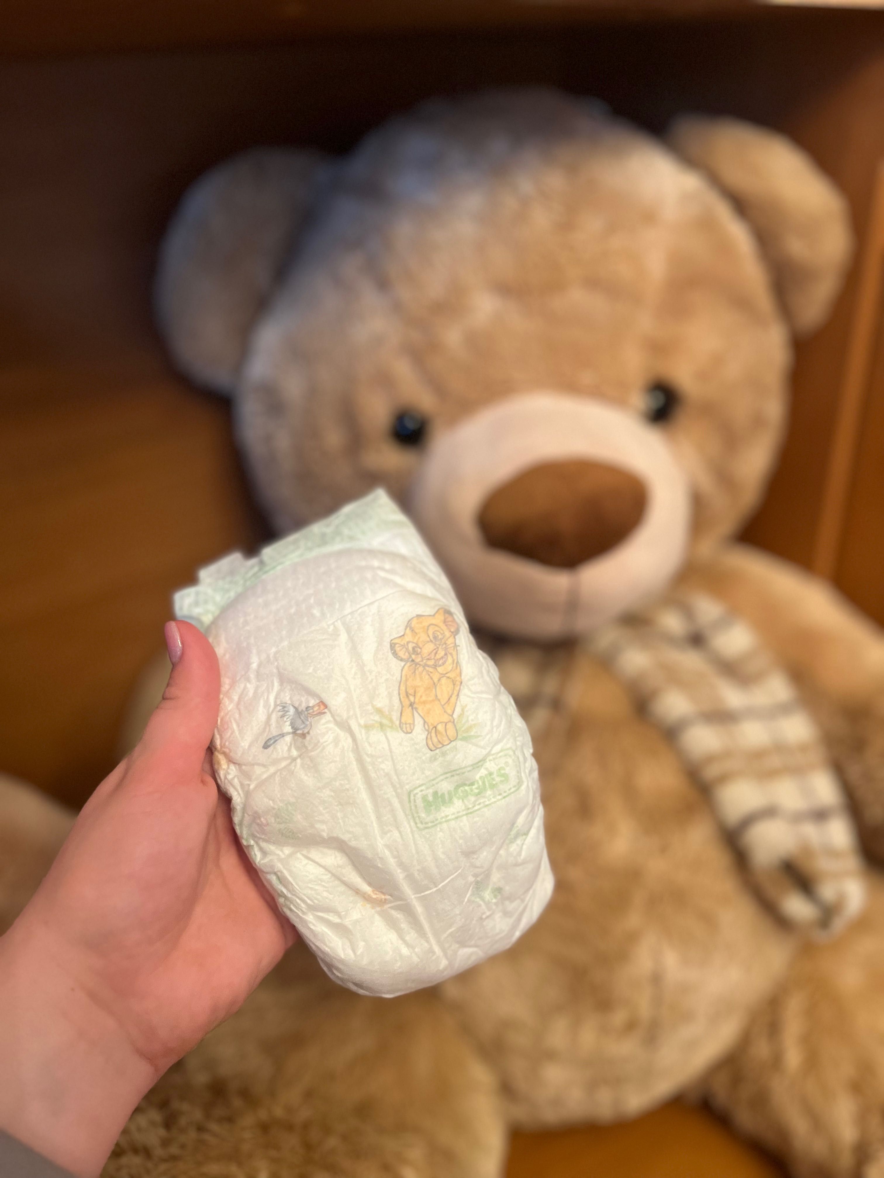 Памперси Huggies classic 3 (4-9 кг) 12 шт