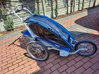 Przyczepka rowerowa thule chariot cx1