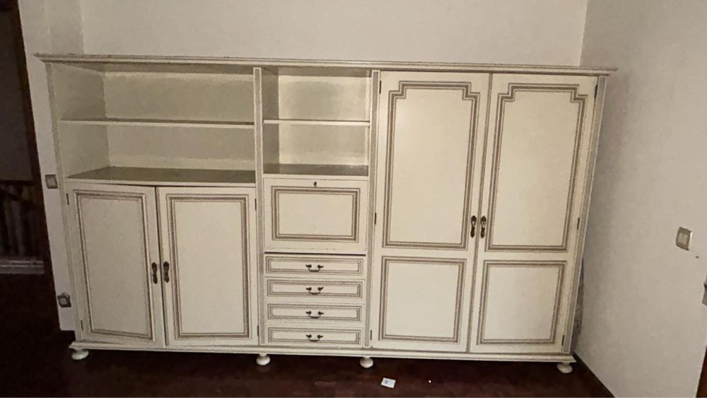 Conjunto armario + cabeceira