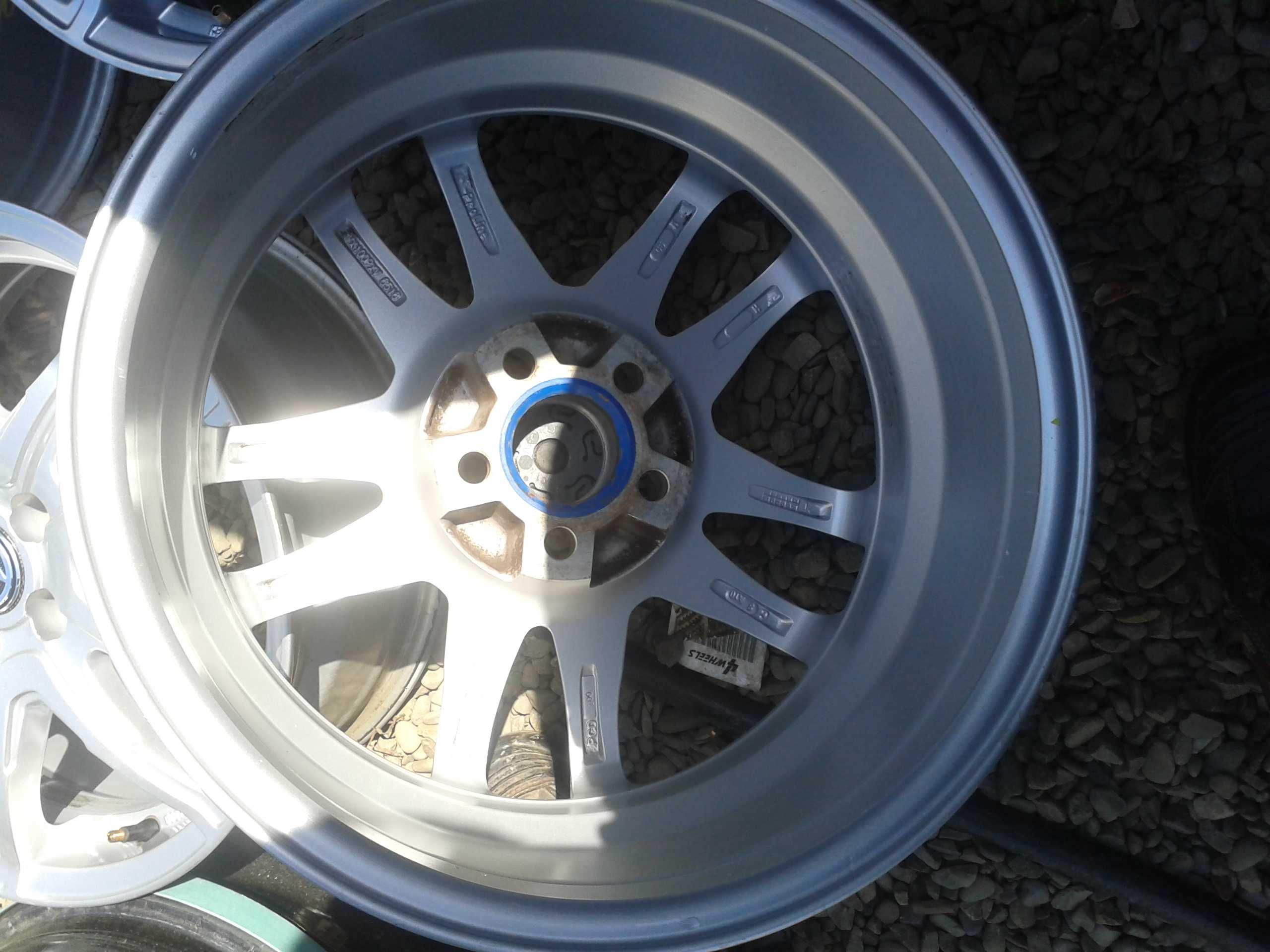 felgi r16 proline audi a1 a3 toyota yaris verso-s trezia 5x100 octavia