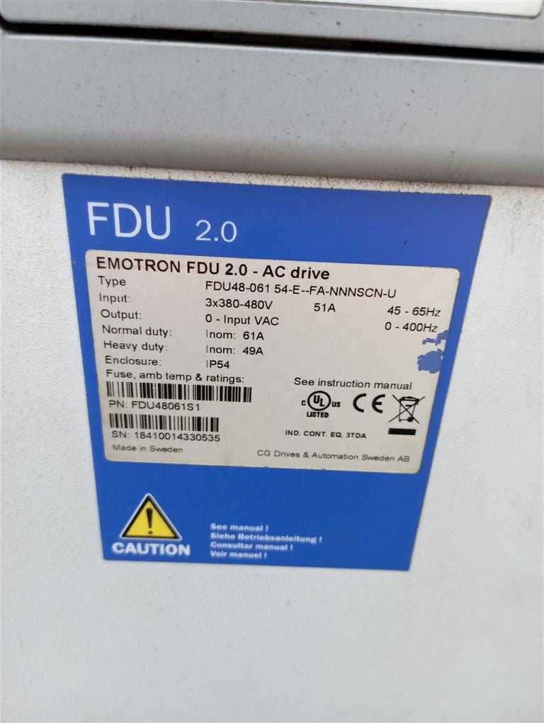 SPRAWNA!!! Sprężarka śrubowa ALUP VARIABLE 28 28kW 4,24m³/min S013742