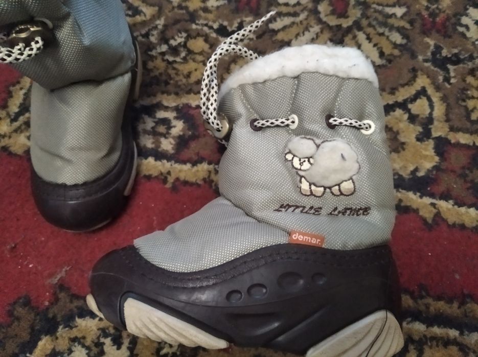 Сапоги зима 26/27 размер