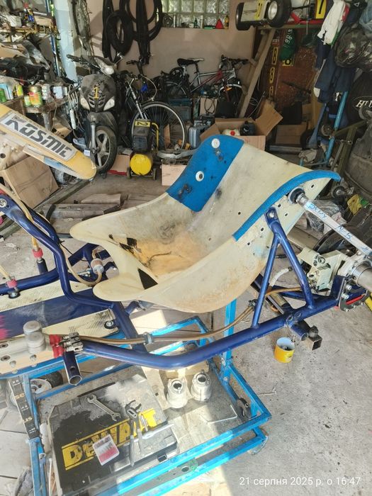 Карт Kosmiс с мотором Rotax max Evo.