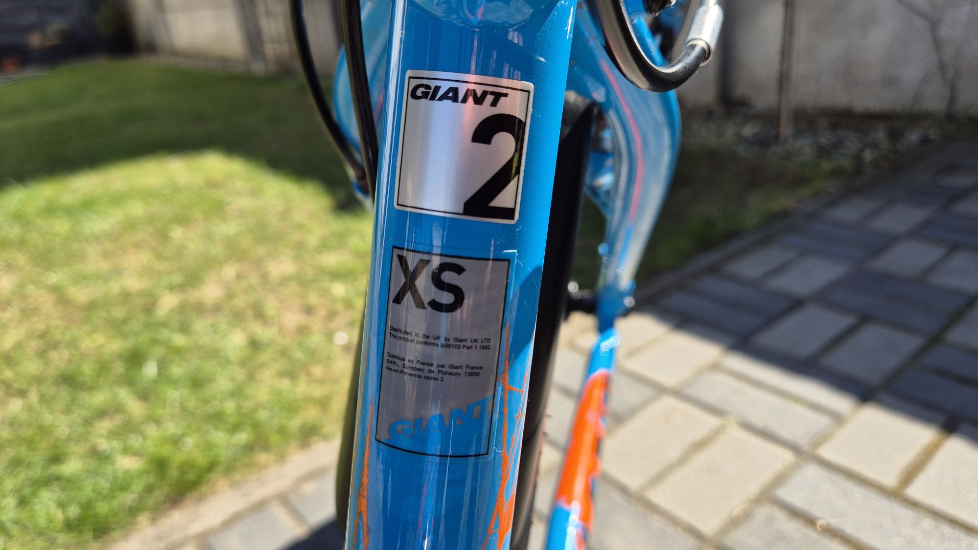 Rower Giant Revel 2 XS Koła 26