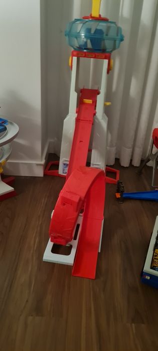 Pista rescue wheels tower patrulha pata