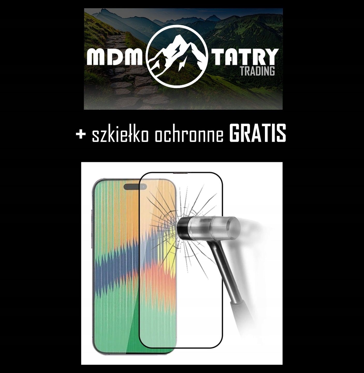 Plecki do Samsung Galaxy S22 ULTRA Czarny + SZKŁO Na ekran GRATIS