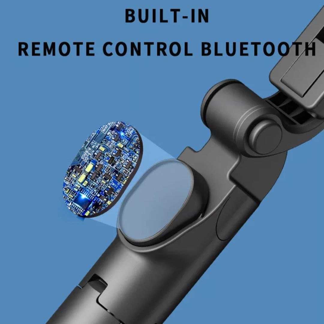 Селфи палка Bluetooth Тренога K07 Штатив монопод для селфи с пультом